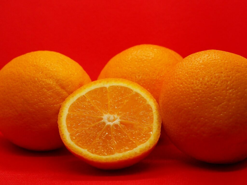 Can we eat orange