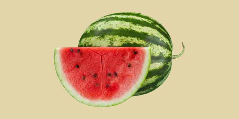 Can we eat watermelon in loose motion?