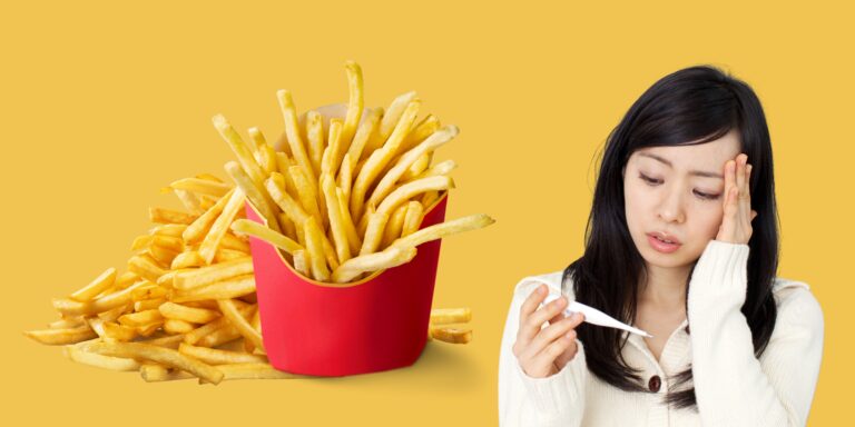 Can We Eat French Fries During Fever?