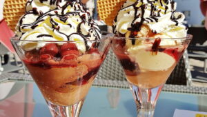 Can we eat ice cream after eating fish?