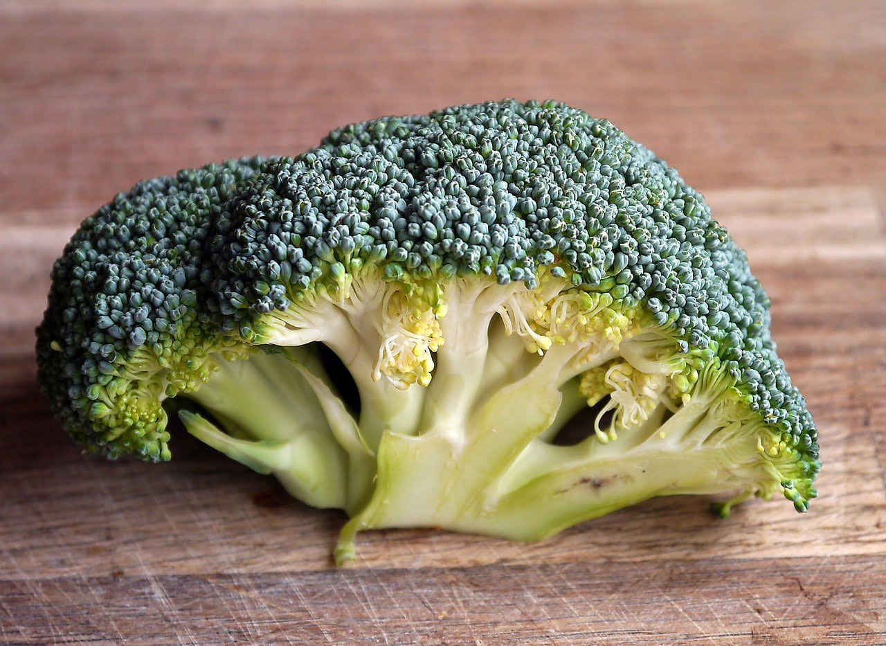 Can we eat broccoli stem
