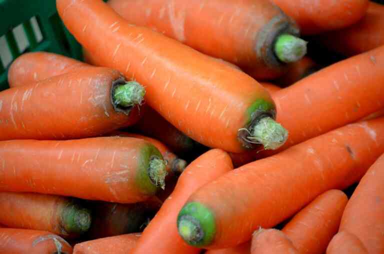 Can we eat carrot tops?