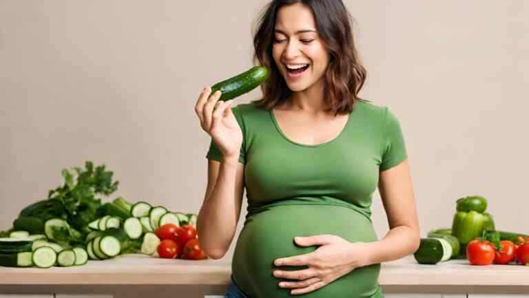 Can We Eat Raw Cucumber During Pregnancy?