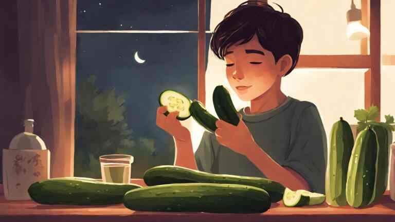 Can We Eat Cucumber At Night?