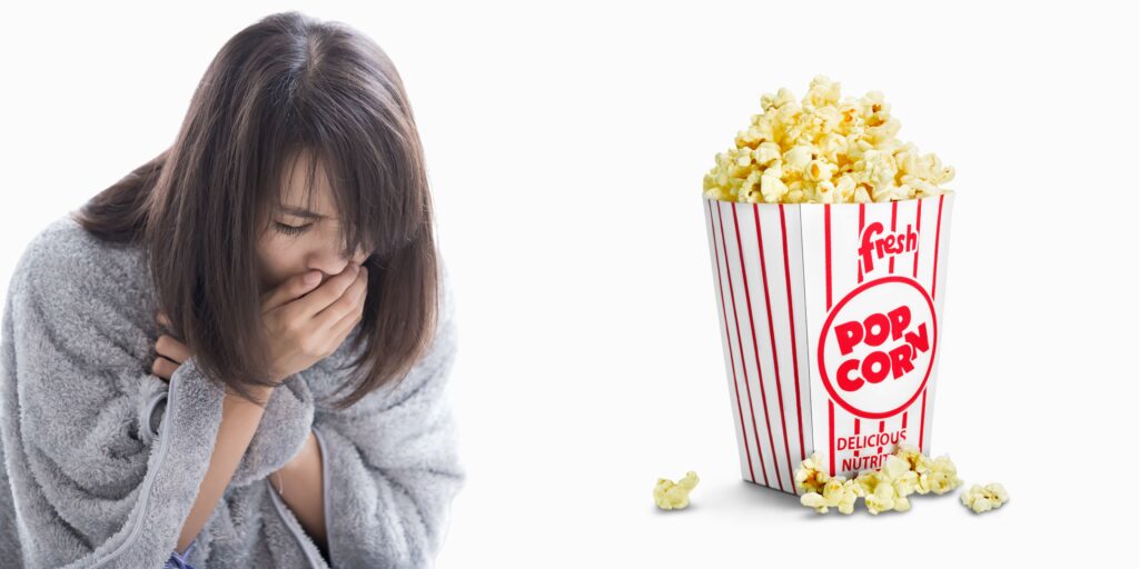 Can we eat Popcorn during cough and cold?